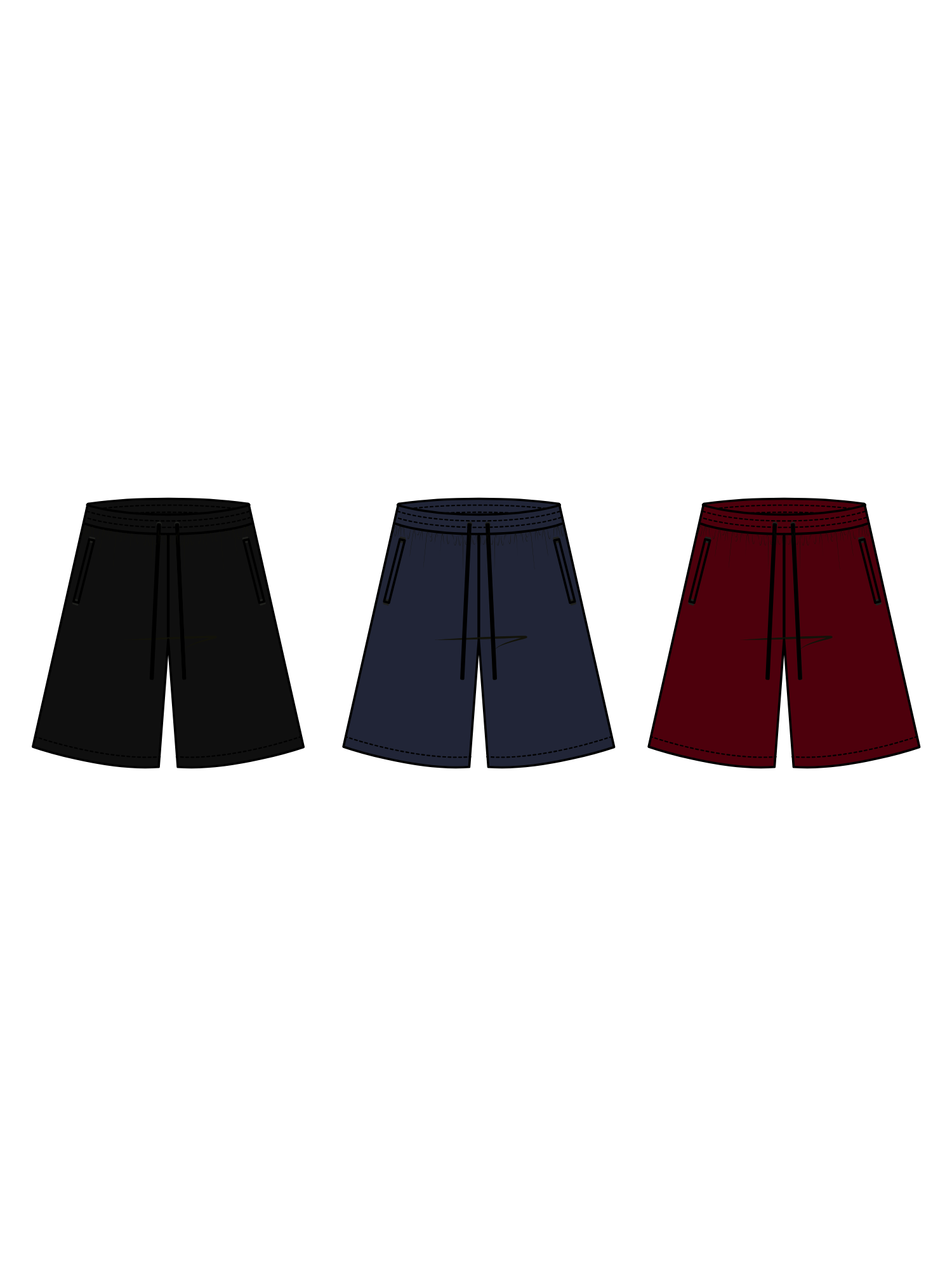 Carousel Shorts