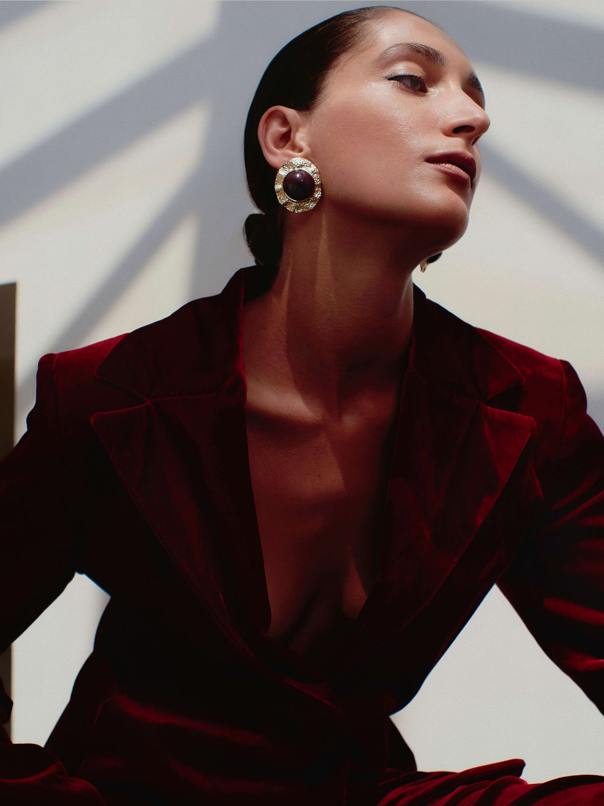 Velvet All-Day Suit Jacket