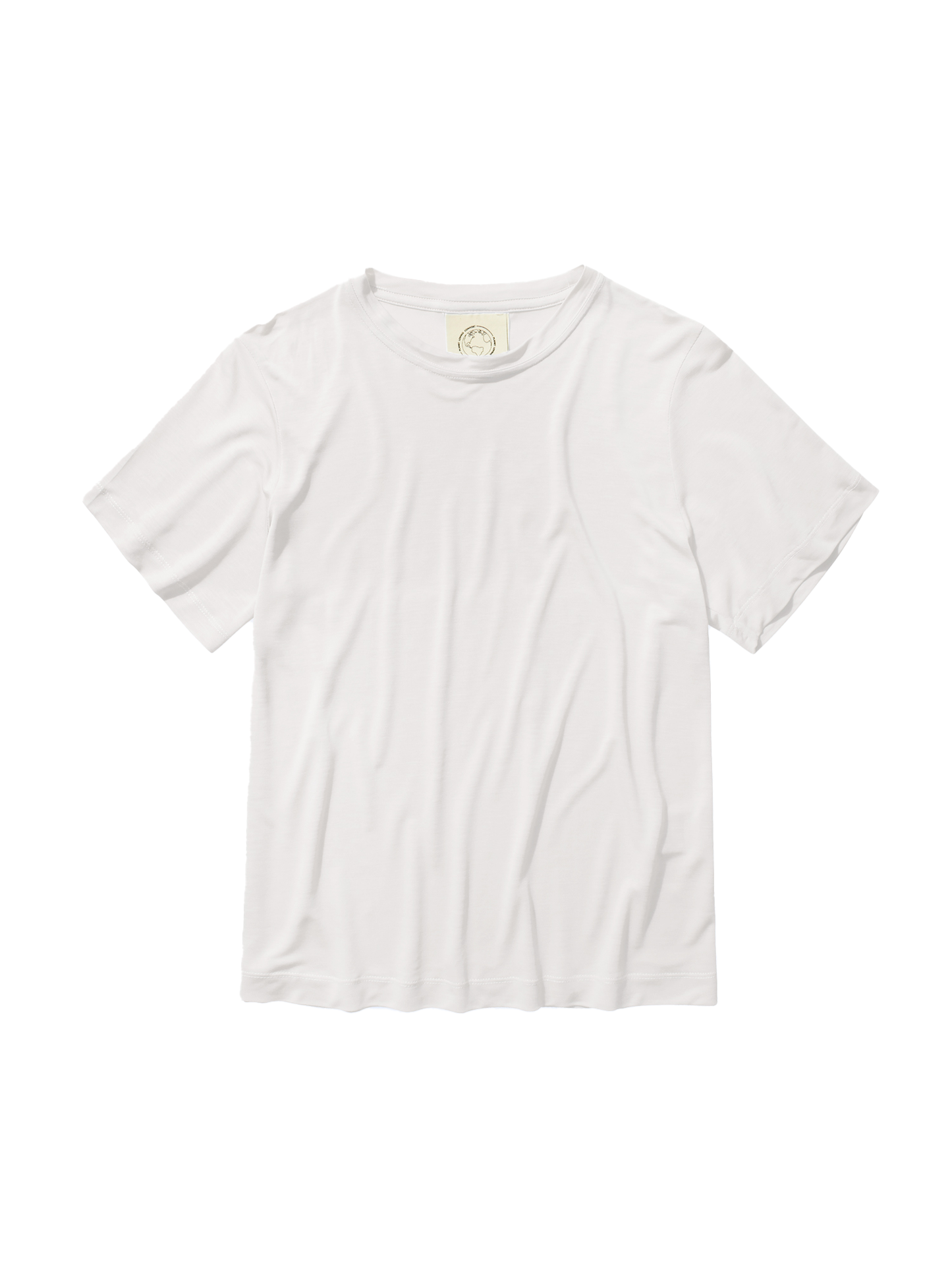 Lightweight T-Shirt in white