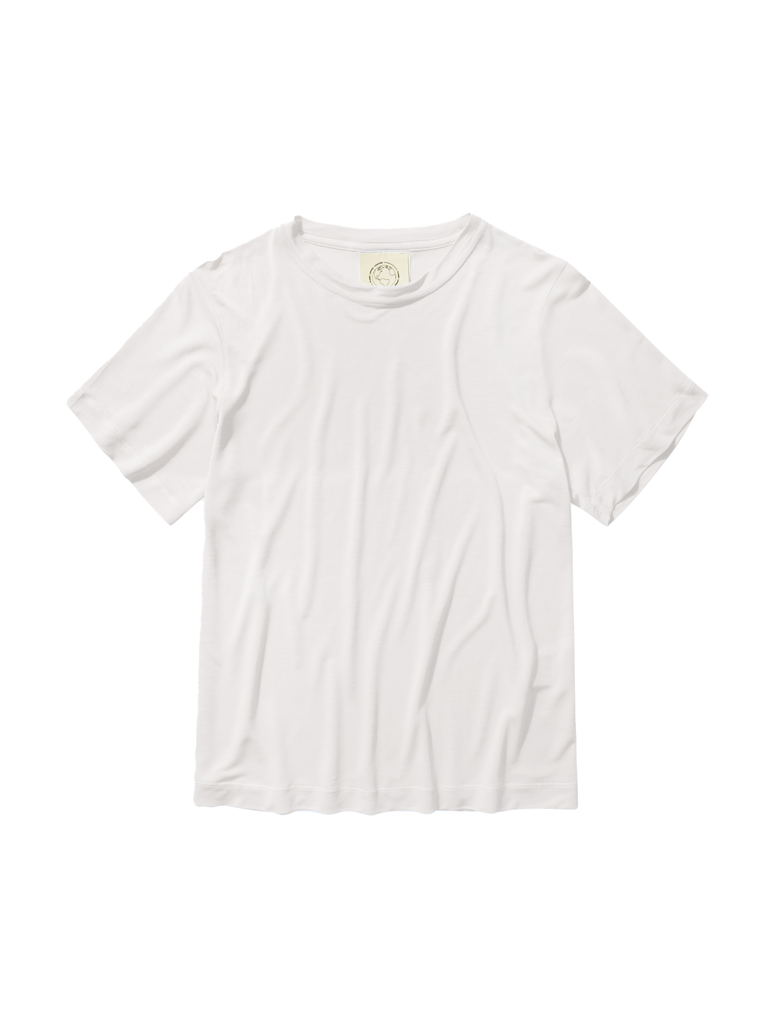 Lightweight T-Shirt in white
