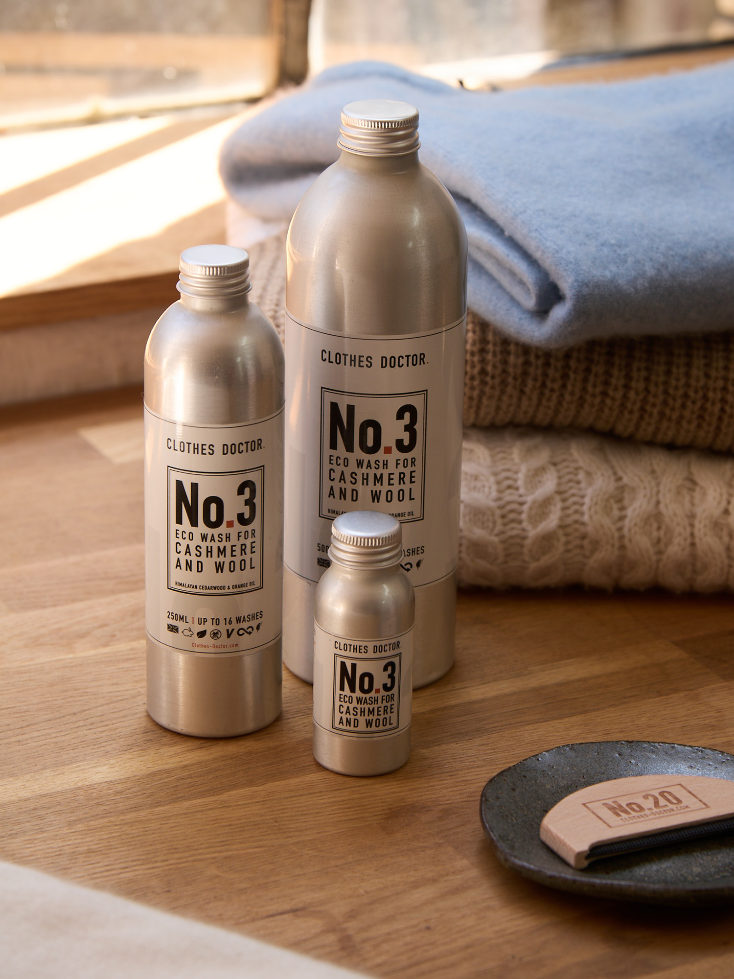 Eco Wash For Cashmere and Wool Detergent