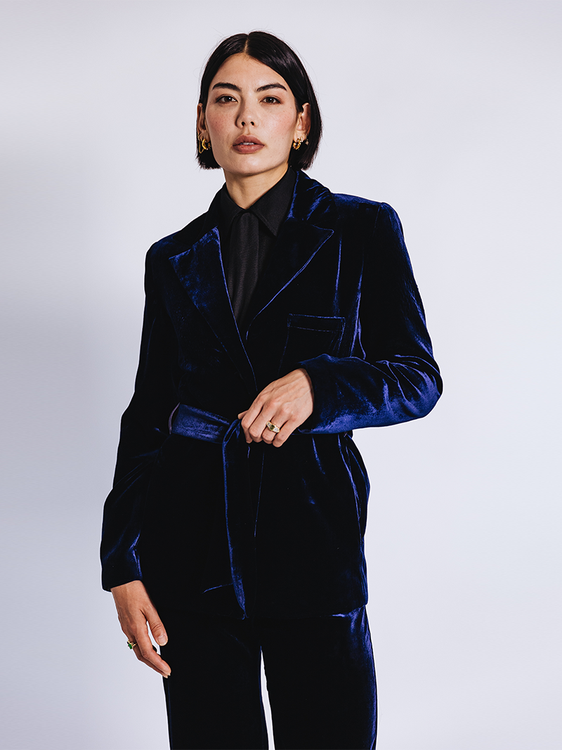 Pre Order : New Velvet All-Day Suit