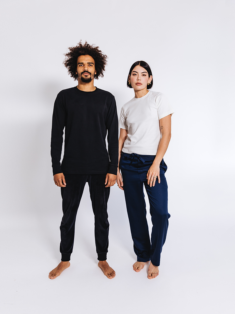 Organic Cotton Long Sleeve T-Shirt
